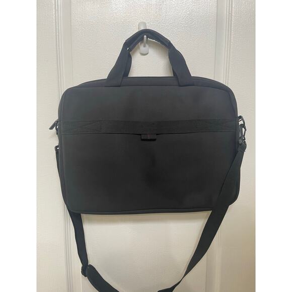 Samsonite black nylon and neoprene laptop bag - Picture 2 of 13